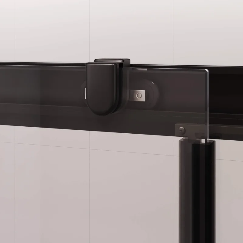 Душевая дверь RGW PA-017B, 160 х 195 см, стекло прозрачное, профиль черный, 350801716-14