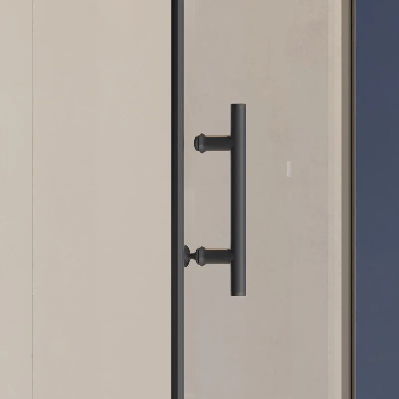 Душевая дверь RGW Hotel HO-012B 110 350601211-14 профиль Черный стекло прозрачное