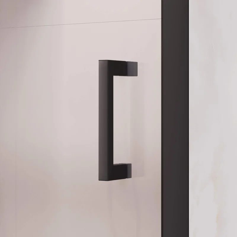 Душевая дверь RGW Passage PA-017, 350801712-24, 120 х 195 см, стекло матовое, профиль черный