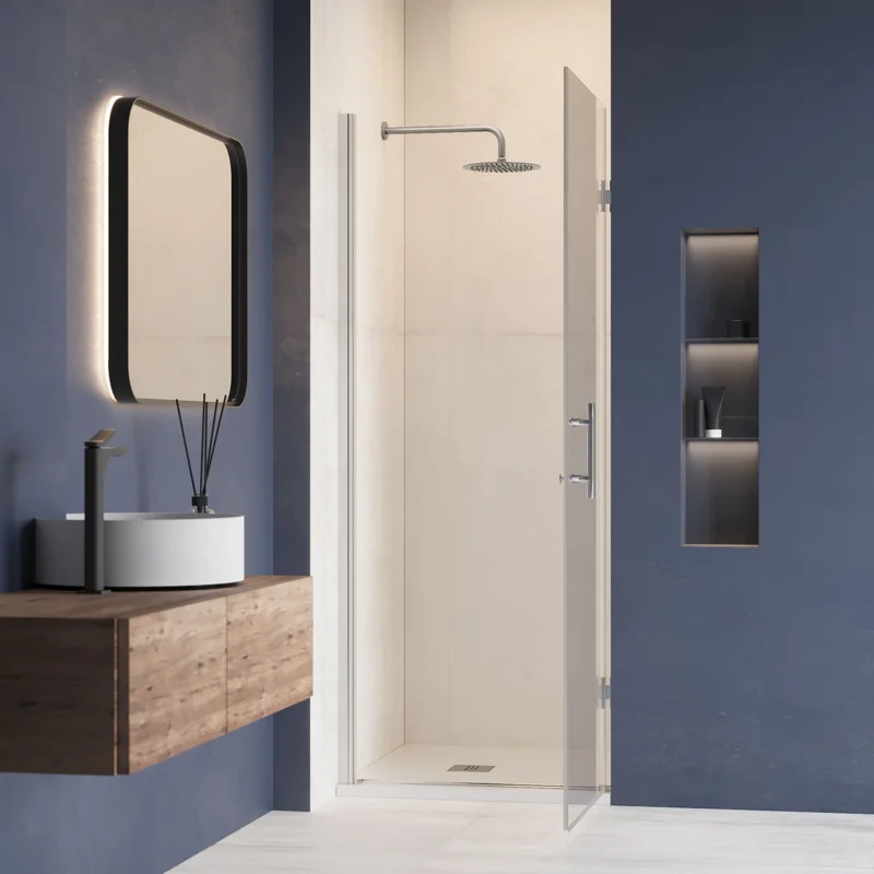 Душевая дверь RGW Hotel HO-011 80 350601108-11 профиль Хром стекло прозрачное