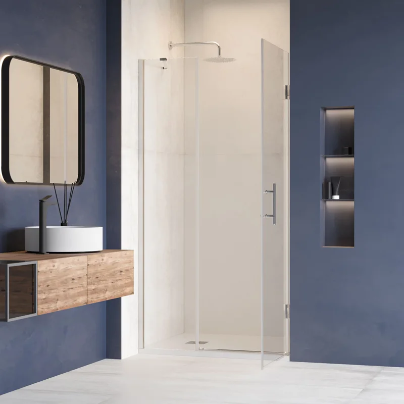 Душевая дверь RGW Hotel HO-012 110 350601211-11 профиль Хром стекло прозрачное