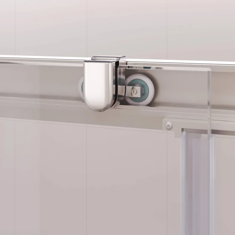 Душевая дверь RGW PA-017, 140 х 195 см, стекло прозрачное, профиль хром, 350801714-11