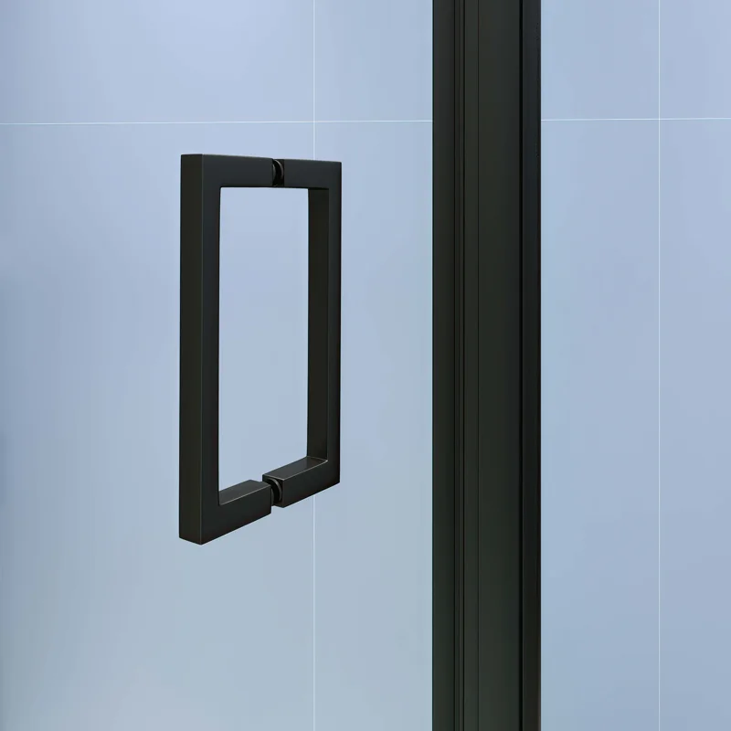 Душевая дверь RGW Stilvoll SV-05-B 70320510-14, 100 см, стекло прозрачное, профиль черный