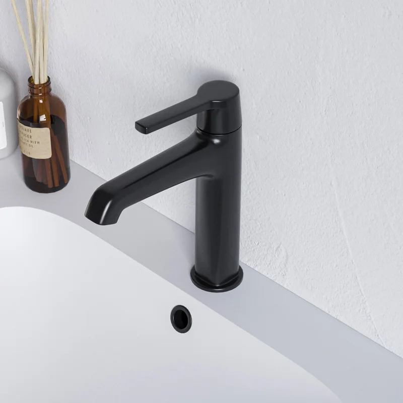 Смеситель для раковины RGW Shower Panels 511405301-04 SP-301B, черный