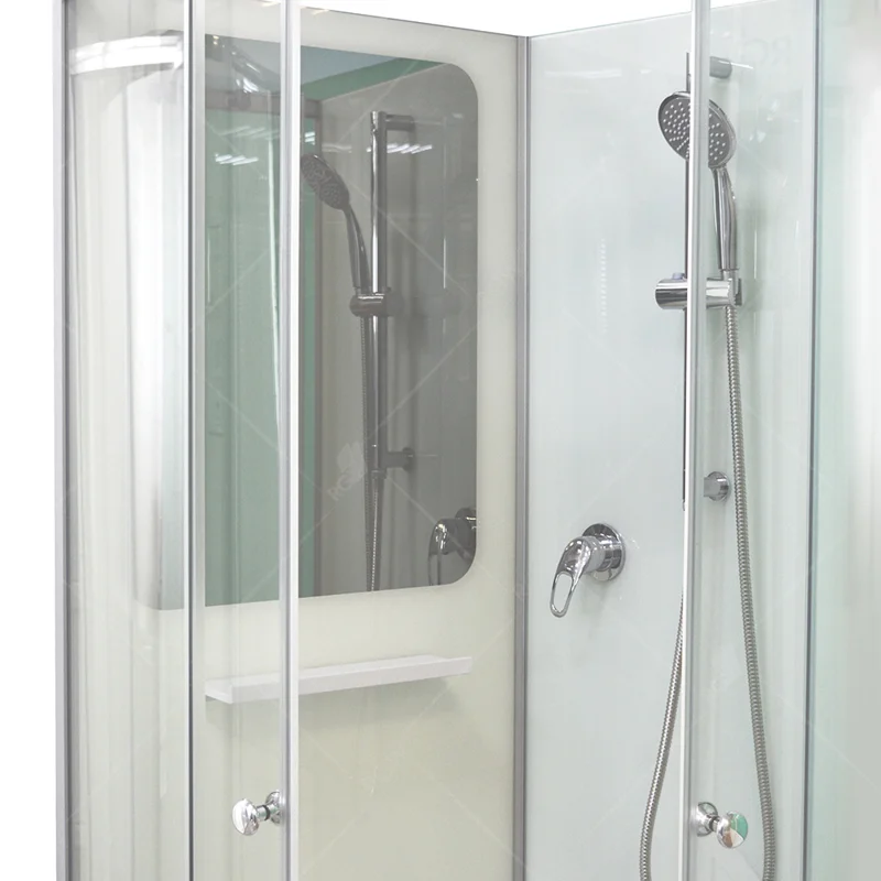 Душевая кабина RGW Andaman AN-208, 100 x 100 см, стекла прозрачные, профиль сатин (матовый хром), 381320800-12