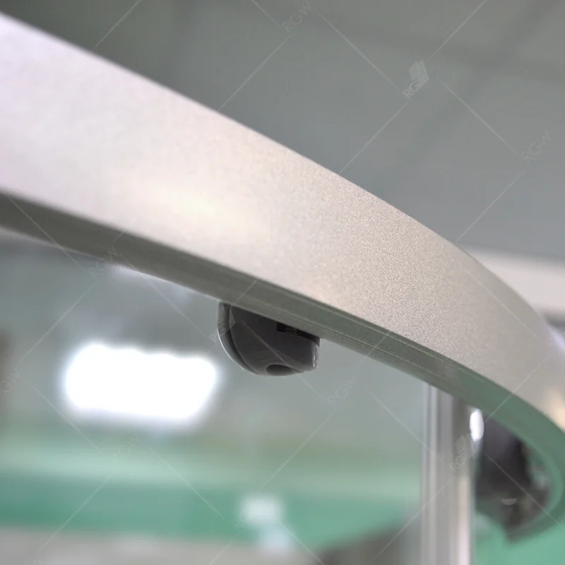 Душевая кабина RGW Andaman AN-208, 90 x 90 см, стекла прозрачные, профиль сатин (матовый хром), 381320899-12