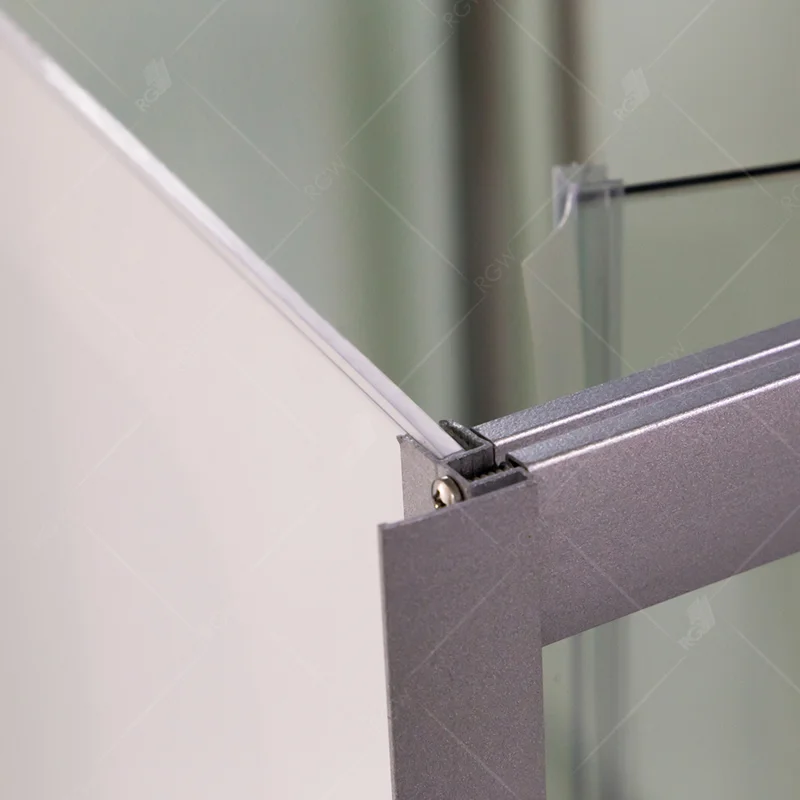 Душевая кабина RGW Andaman AN-208, 100 x 100 см, стекла прозрачные, профиль сатин (матовый хром), 381320800-12