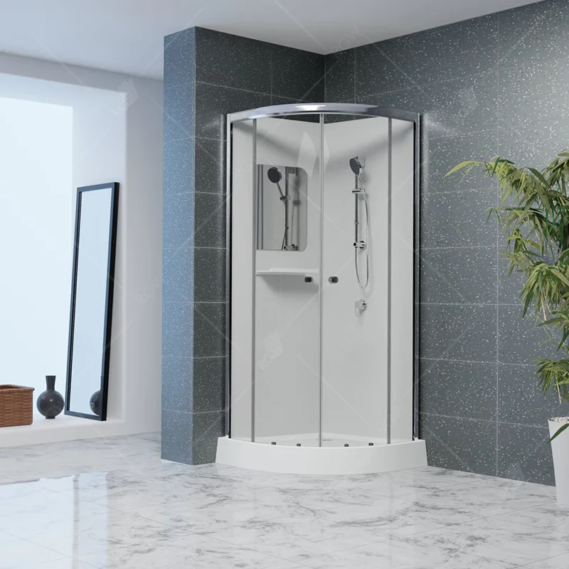 Душевая кабина RGW Andaman AN-208, 90 x 90 см, стекла прозрачные, профиль сатин (матовый хром), 381320899-12