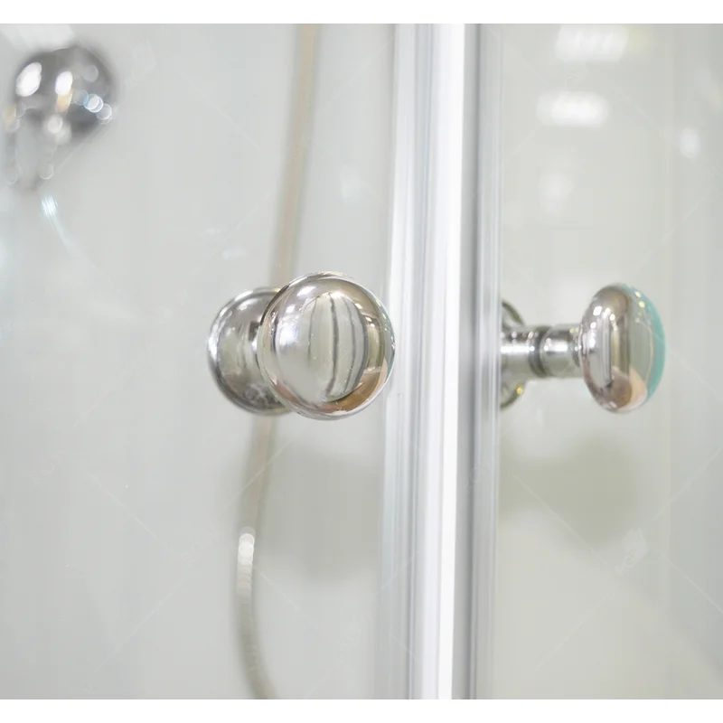 Душевая кабина RGW Andaman AN-208, 100 x 100 см, стекла прозрачные, профиль сатин (матовый хром), 381320800-12