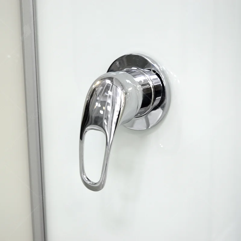 Душевая кабина RGW Andaman AN-208, 100 x 100 см, стекла прозрачные, профиль сатин (матовый хром), 381320800-12