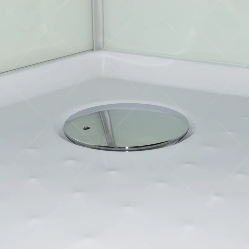 Душевая кабина RGW Andaman AN-208, 90 x 90 см, стекла прозрачные, профиль сатин (матовый хром), 381320899-12