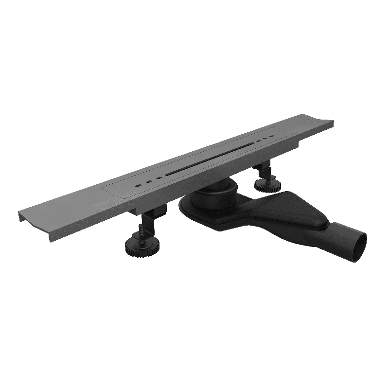 Дренажный канал RGW SDR-53Gr 76215380-11, 80 см, цвет серый