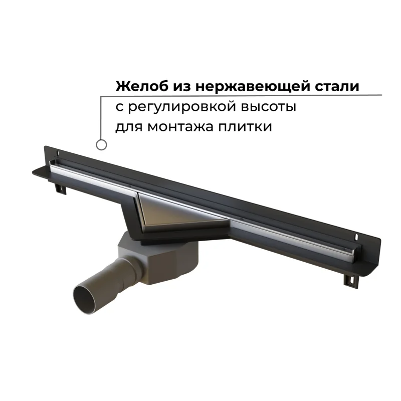 Душевой трап RGW SDR-60