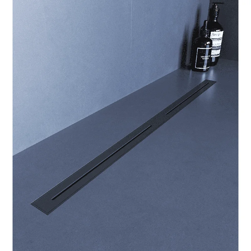 Дренажный канал RGW SDR-52Gr 76215280-11, 80 см, цвет серый