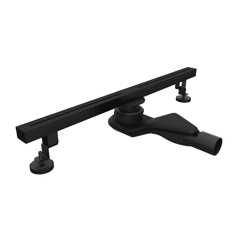 Дренажный канал RGW SDR-52B 76215280-04, 80 см, цвет черный