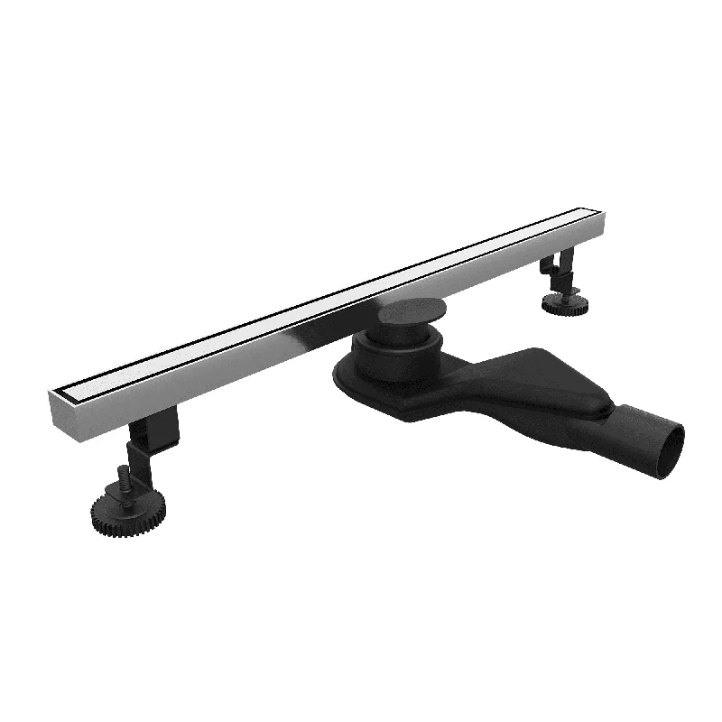 Дренажный канал RGW SDR-51S 76215160-13, 60 см, под плитку, цвет сатин