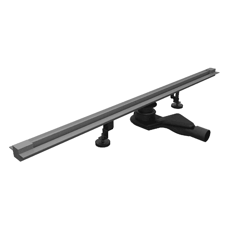 Дренажный канал RGW SDR-50S 76215010-13, 100 см, цвет сатин