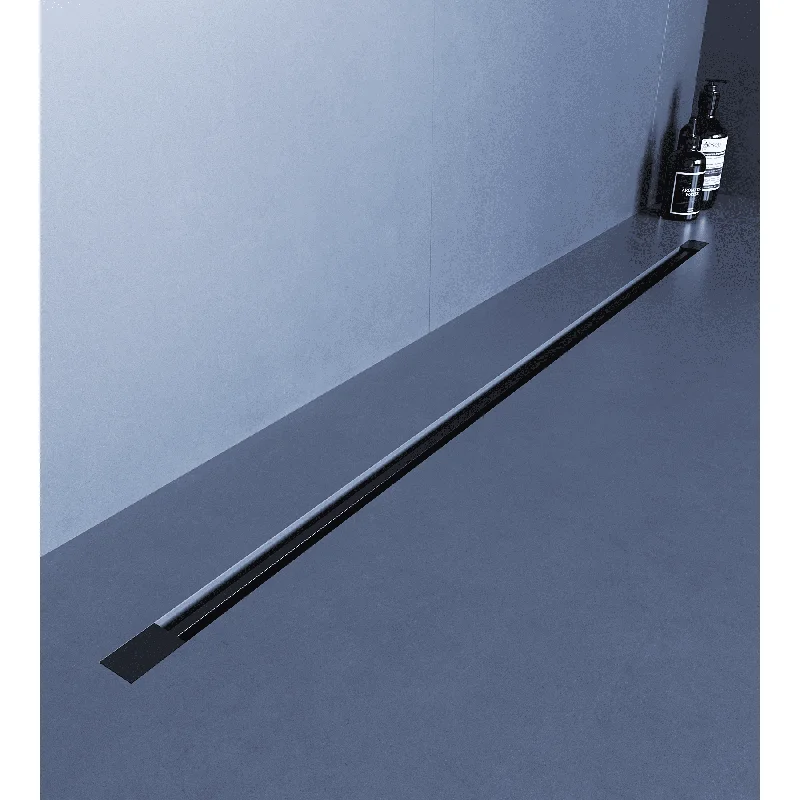 Дренажный канал RGW SDR-50B 76215060-04, 60 см, цвет черный