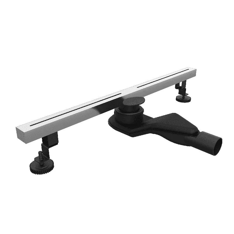 Дренажный канал RGW SDR-52S 76215280-13, 80 см, цвет сатин