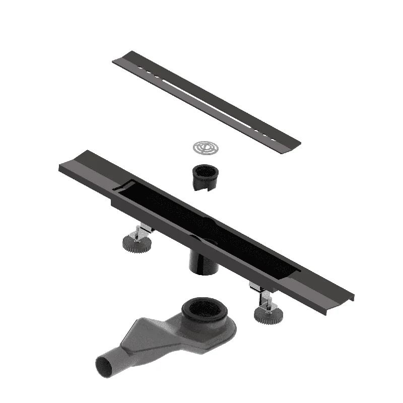 Дренажный канал RGW SDR-53B 76215360-04, 60 см, цвет черный