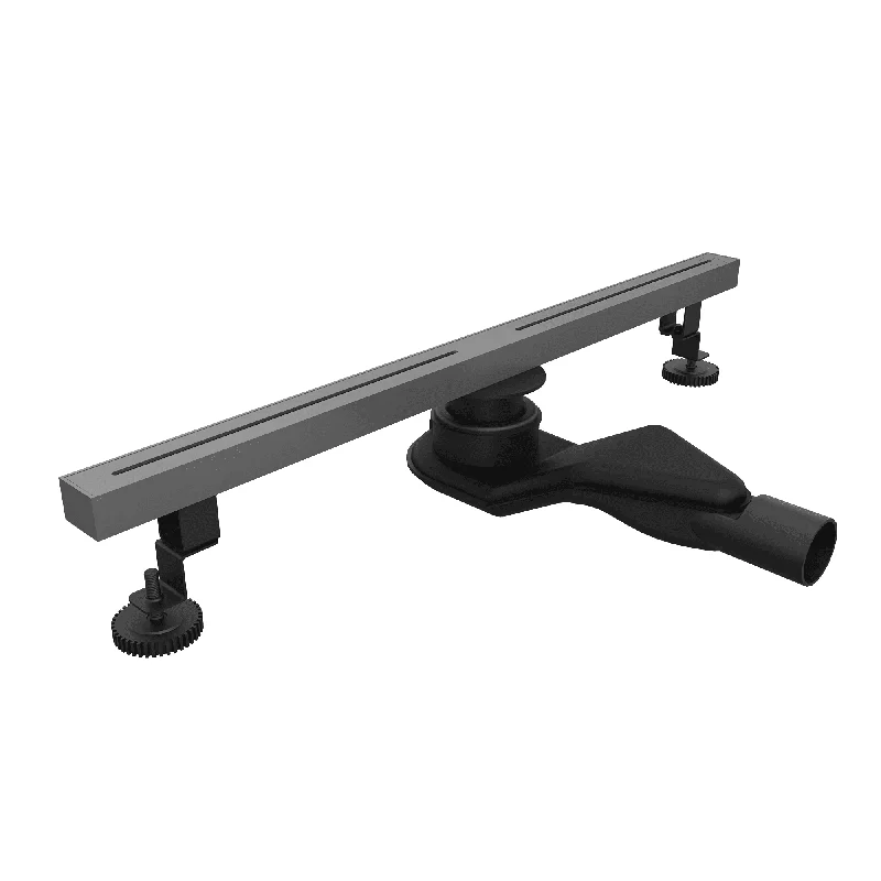 Дренажный канал RGW SDR-52Gr 76215280-11, 80 см, цвет серый