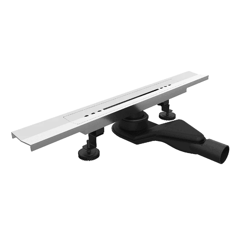 Дренажный канал RGW SDR-53S 76215380-13, 80 см, цвет сатин