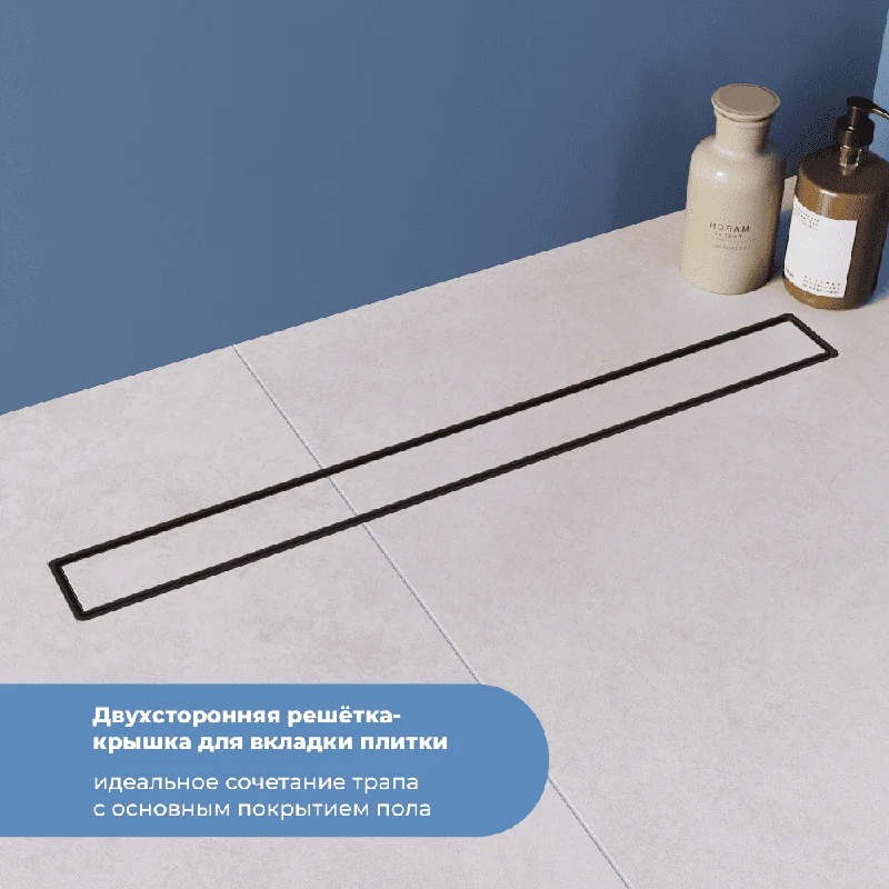 Трап душевой RGW Drain Leo-31 800 60213180-04