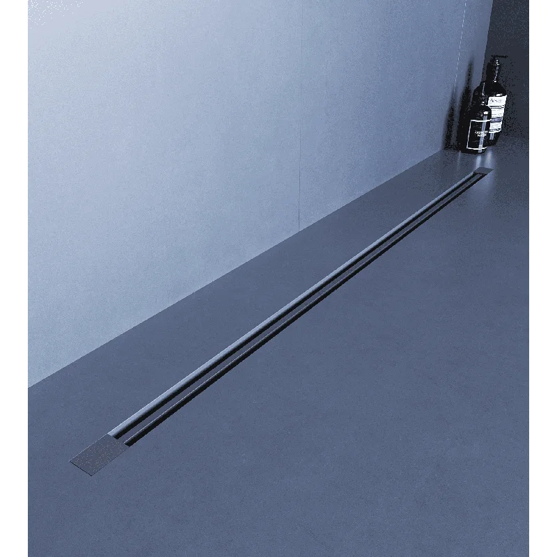 Дренажный канал RGW SDR-50Gr 76215060-11, 60 см, цвет серый