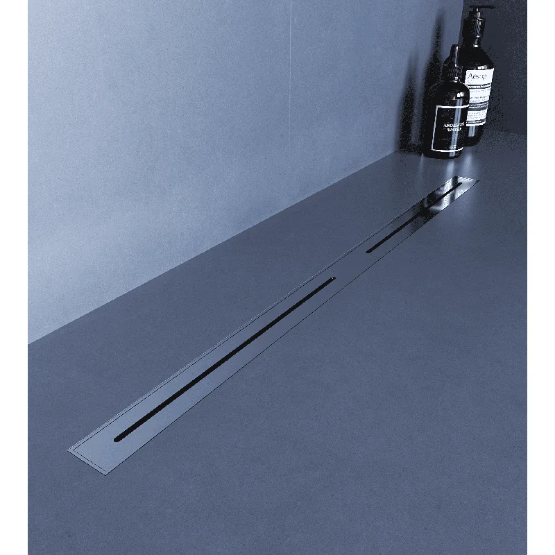 Дренажный канал RGW SDR-52S 76215280-13, 80 см, цвет сатин