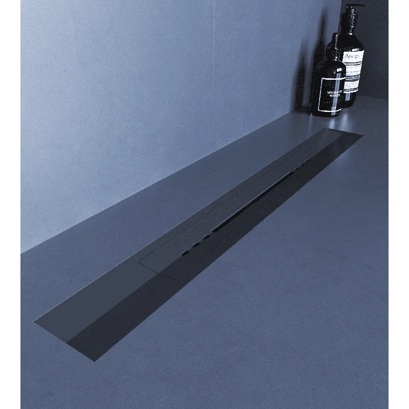 Дренажный канал RGW SDR-53Gr 76215380-11, 80 см, цвет серый