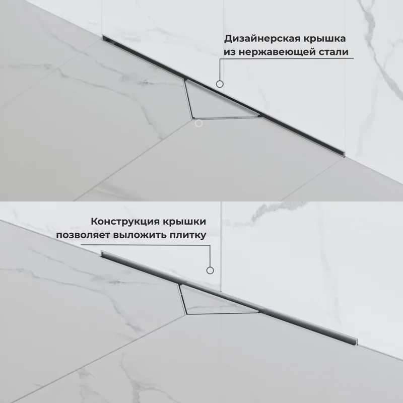 Душевой трап RGW SDR-60