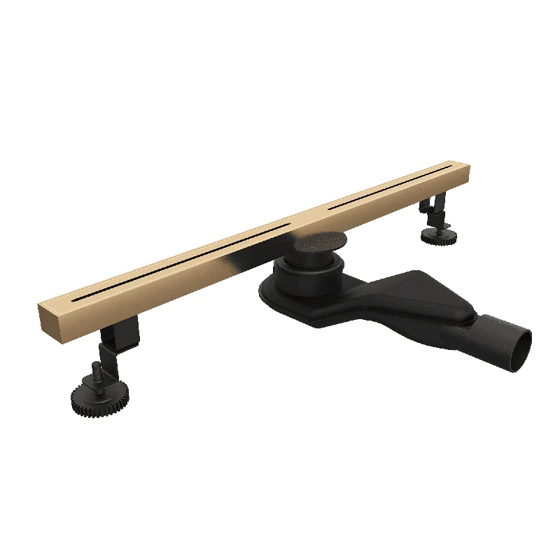 Дренажный канал RGW SDR-52Gb 76215280-06, 80 см, цвет золото