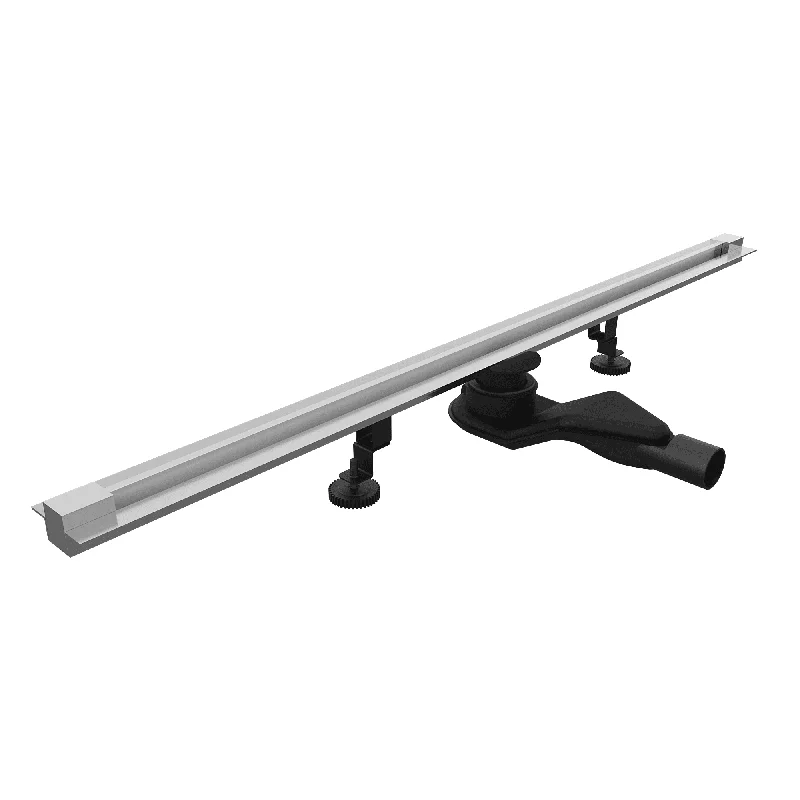 Дренажный канал RGW SDR-50Gr 76215060-11, 60 см, цвет серый