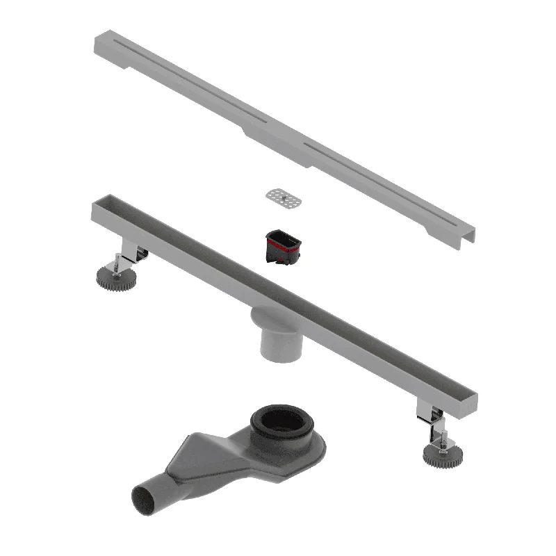 Дренажный канал RGW SDR-52Gr 76215260-11, 60 см, цвет серый