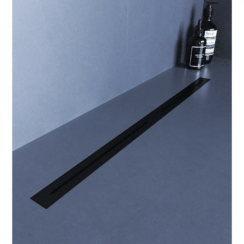 Дренажный канал RGW SDR-52B 76215280-04, 80 см, цвет черный