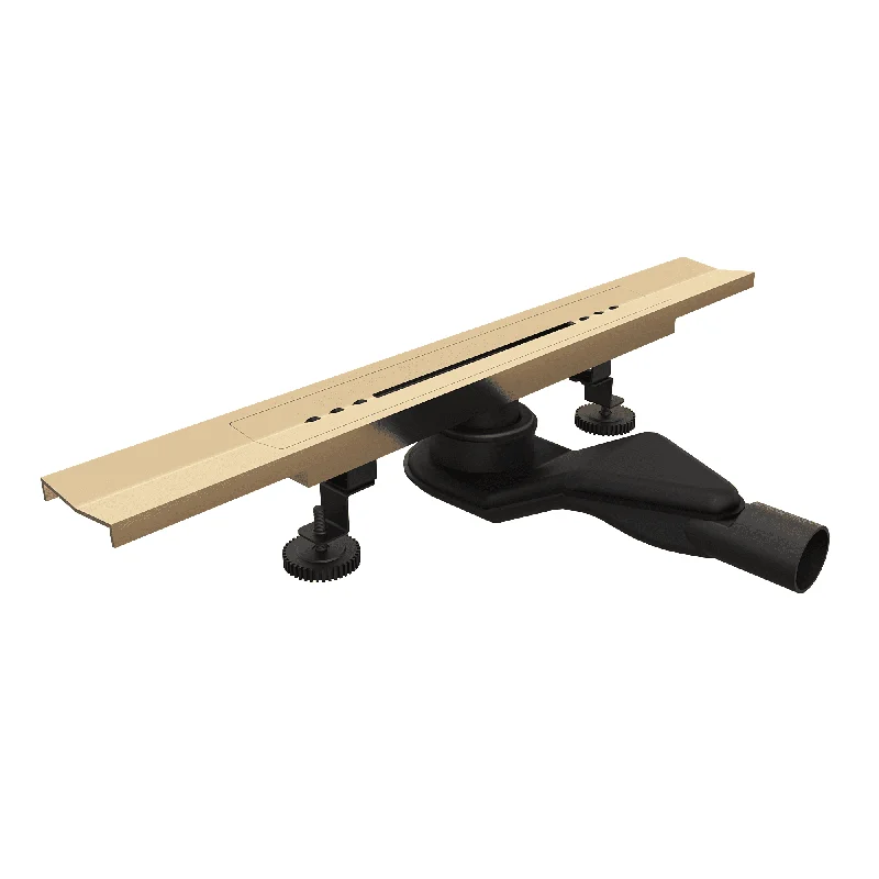 Дренажный канал RGW SDR-53Gb 76215380-06, 80 см, цвет золото