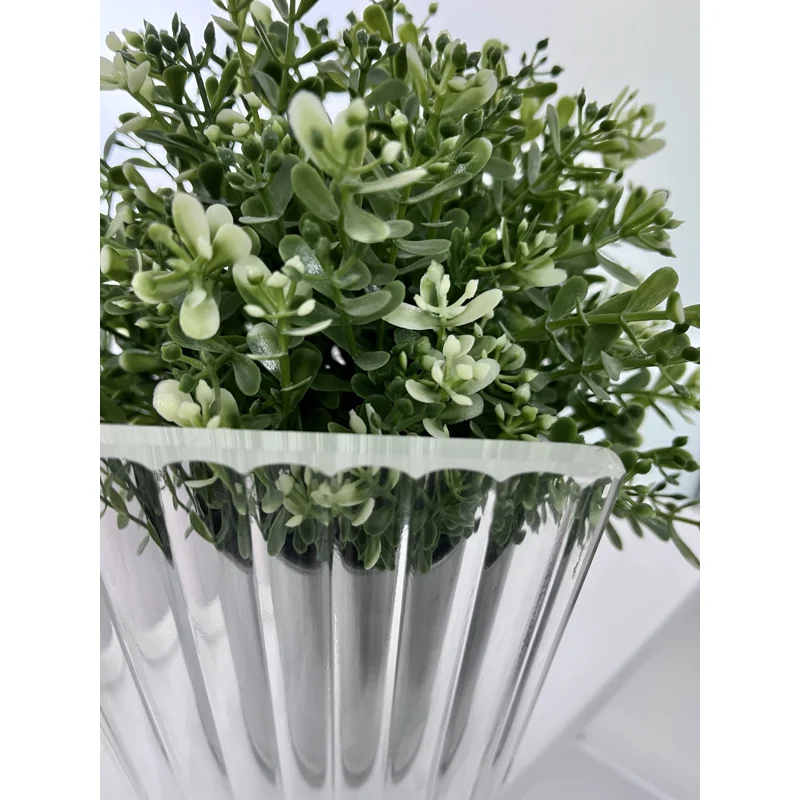 Душевая стенка RGW WA-08G Walk In, 70 см, стекло ribbed ребристое, профиль золото, 06100807-156