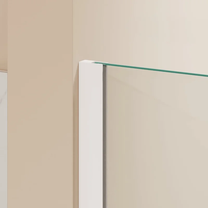 Душевая перегородка RGW Walk In 351005143-15 140х195 стекло прозрачное профиль белый