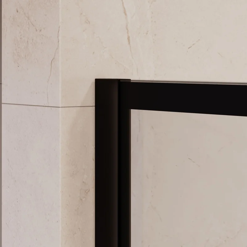 Душевая перегородка RGW Walk In 411011107-84 70x195 стекло с рисунком 8 мм