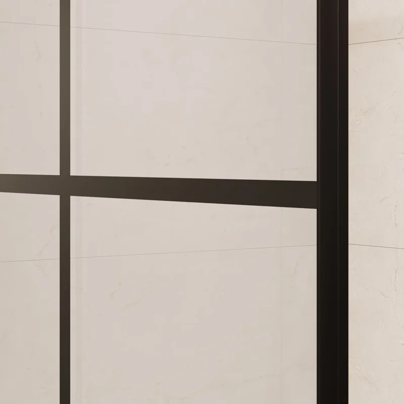 Душевая перегородка RGW Walk In 32101190-84 90x200 стекло с рисунком 8 мм