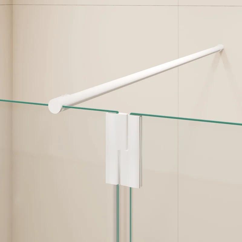 Душевая перегородка RGW Walk In 351005183-15 80х195 стекло прозрачное профиль белый