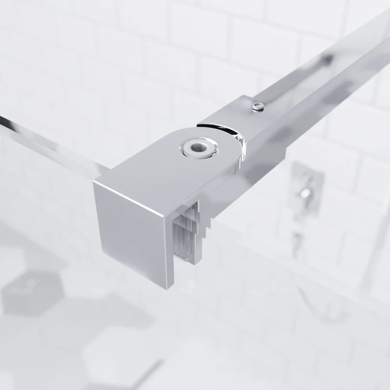 Душевая стенка RGW WA-016 Walk In, 100 см, стекло прозрачное, профиль хром, 35101610-11