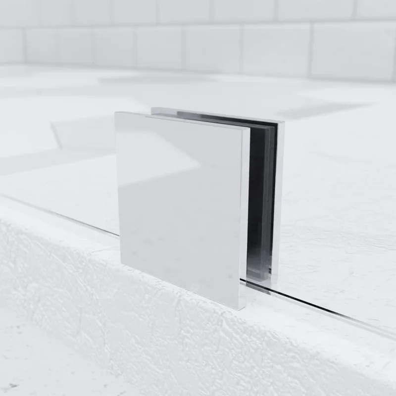 Душевая стенка RGW WA-016 Walk In, 100 см, стекло прозрачное, профиль хром, 35101610-11