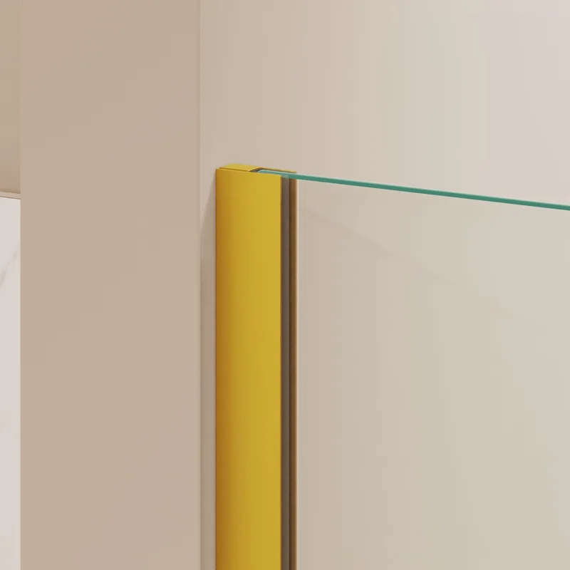 Душевая перегородка RGW Walk In 351005173-16 70х195 стекло прозрачное профиль золото глянцевое