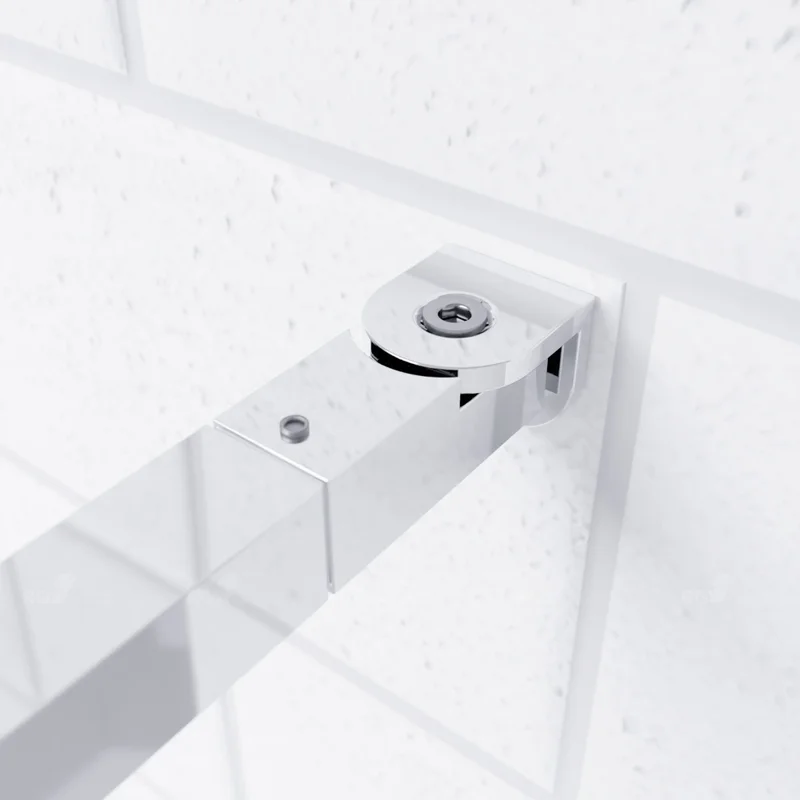 Душевая стенка RGW WA-016 Walk In, 100 см, стекло прозрачное, профиль хром, 35101610-11