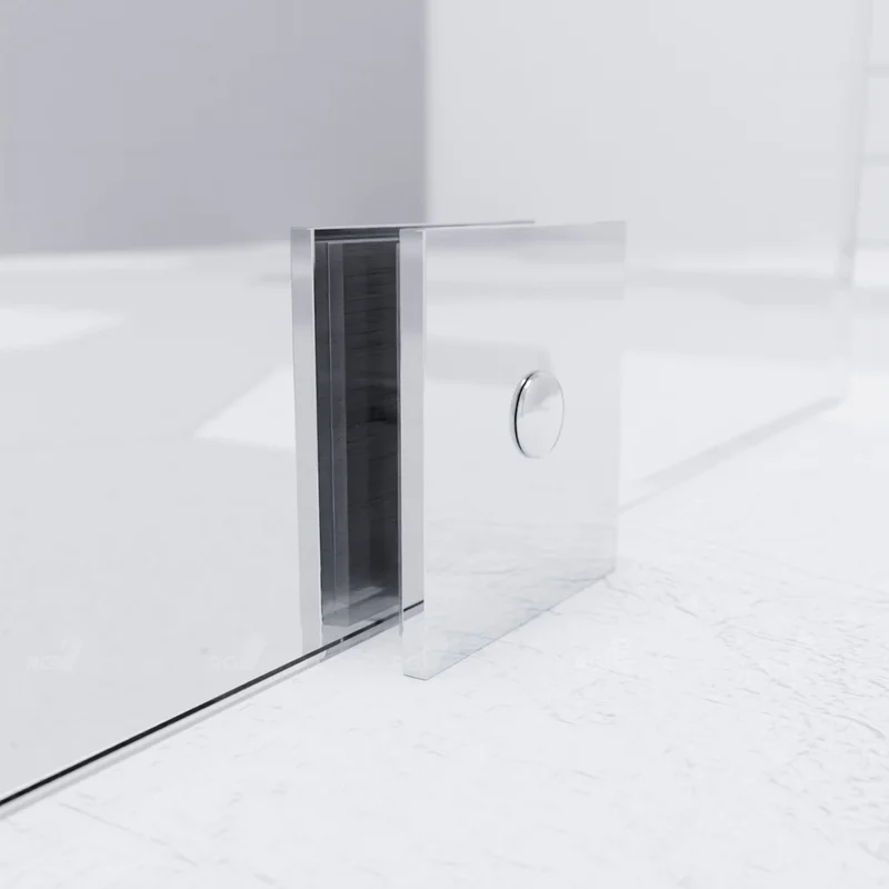 Душевая стенка RGW WA-016 Walk In, 100 см, стекло прозрачное, профиль хром, 35101610-11