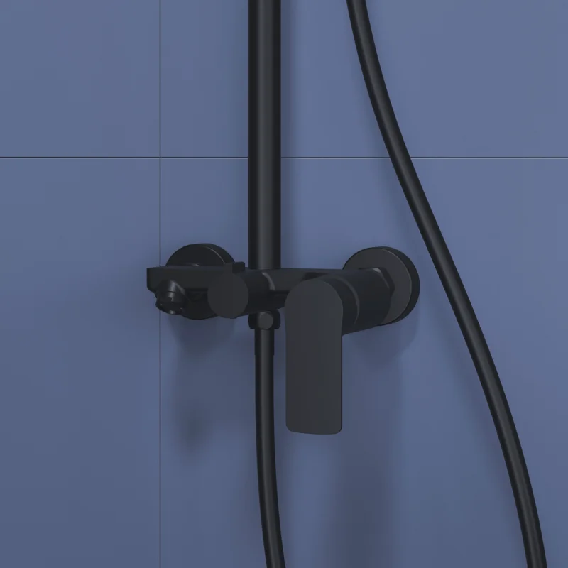 Душевая стойка RGW Shower Panels 59140126-04 настенная цвет хром