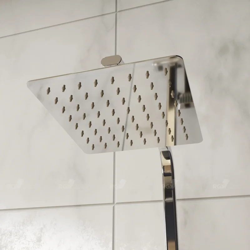 Термостатическая душевая система RGW Shower Panels SP-22, 21140122-01, хром