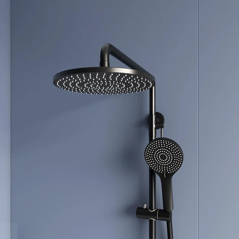 Душевая стойка RGW Shower Panels 51140133-04 настенная цвет черный