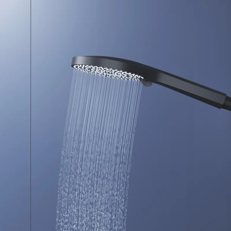 Душевая стойка RGW Shower Panels 51140131-04 настенная цвет черный